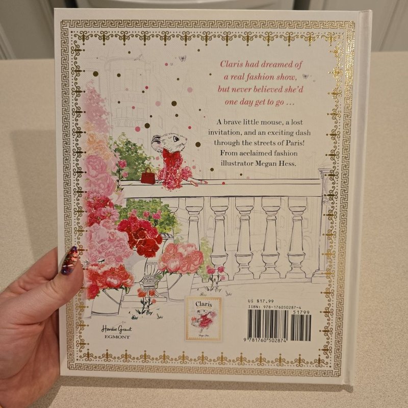 Claris: Fashion Show Fiasco