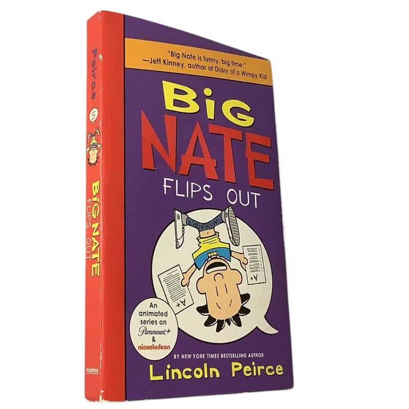 Big Nate Flips Out