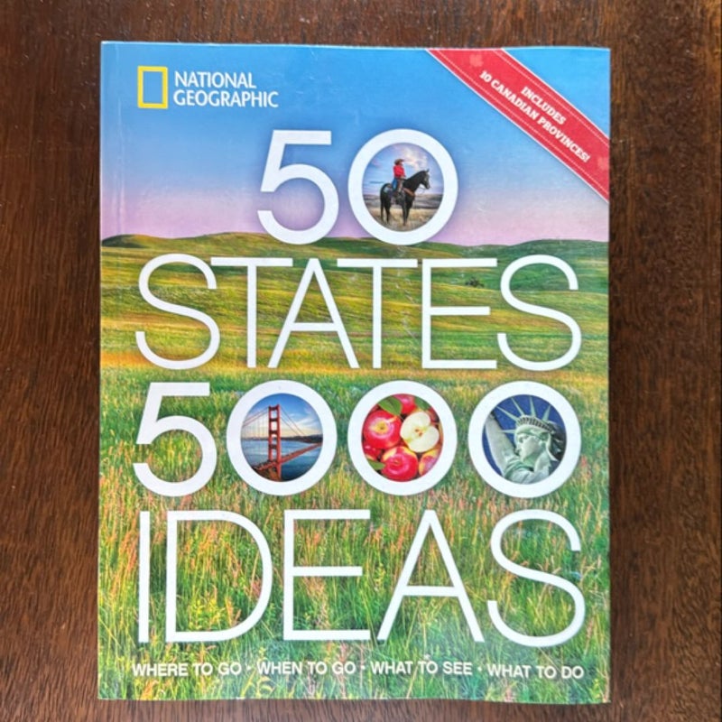 50 States, 5,000 Ideas