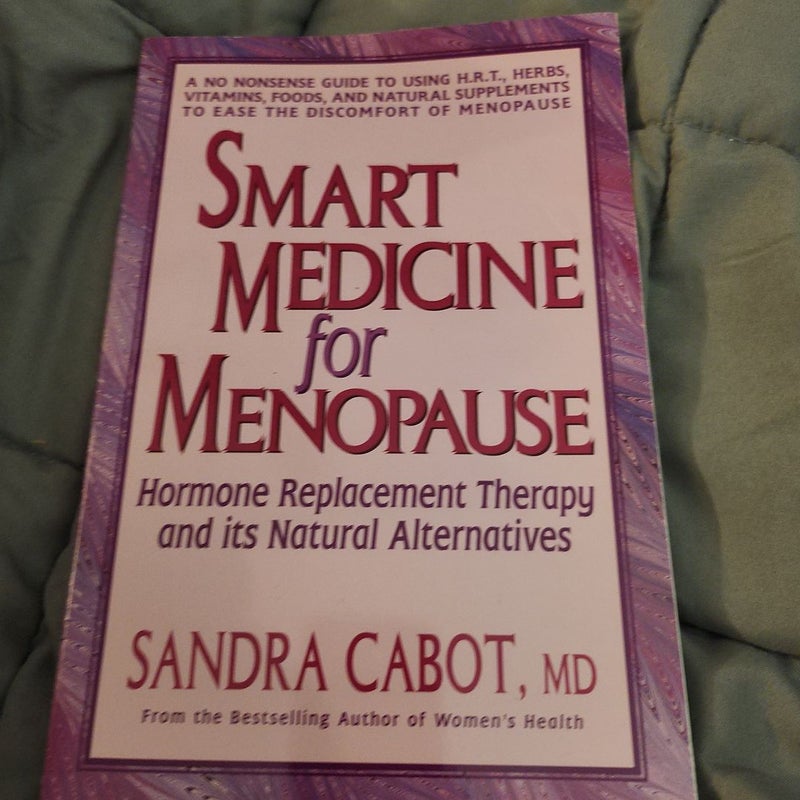 Smart Medicine for Menopause