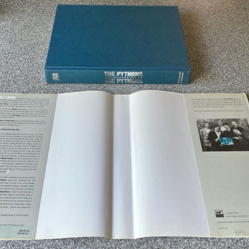 The Pythons' Autobiography by the Pythons