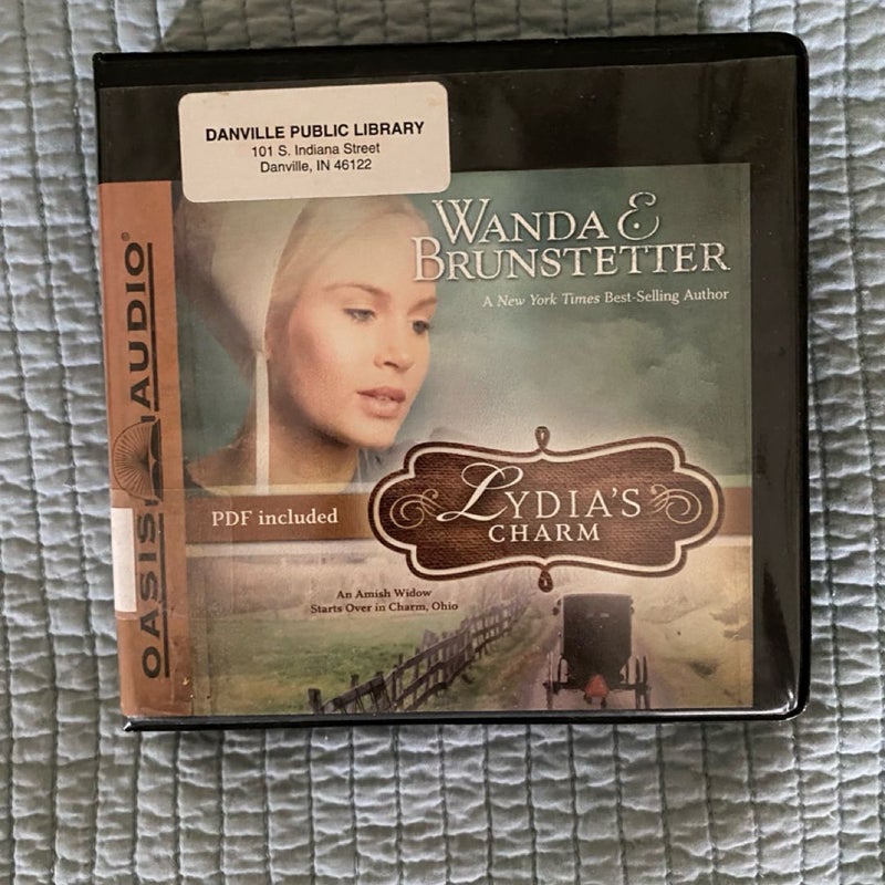 Lydia’s Charm Audio Disc