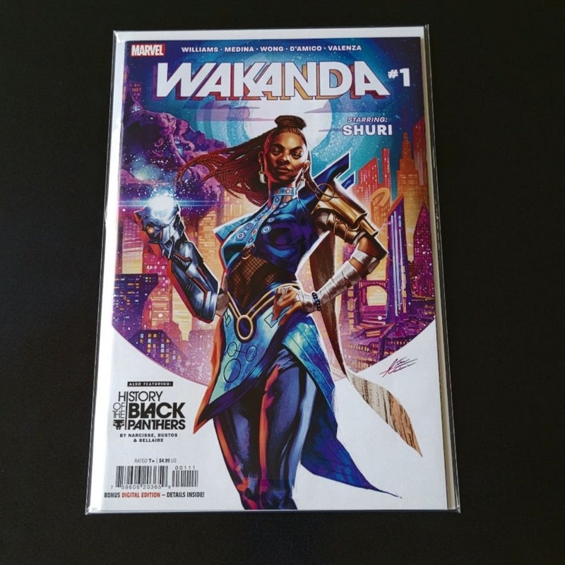 Wakanda #1