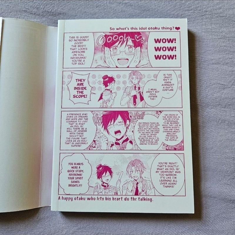 Can An Otaku Like Me Really Be An Idol (Yaoi +18)