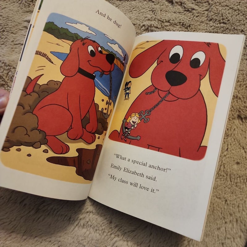 Clifford Big Red Reader 2 Pack