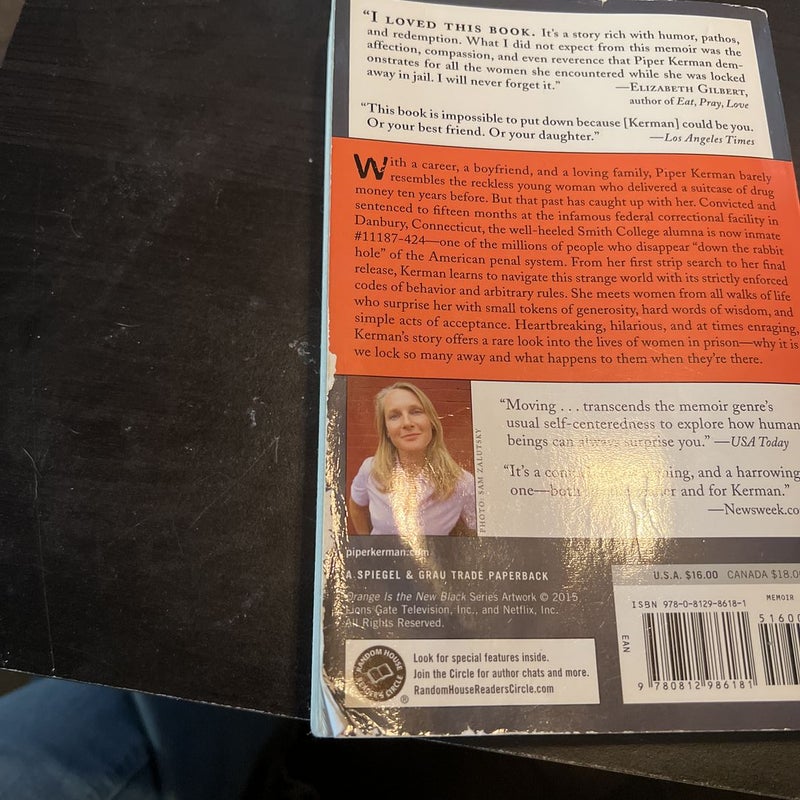 Orange Is the New Black (Movie Tie-In Edition)