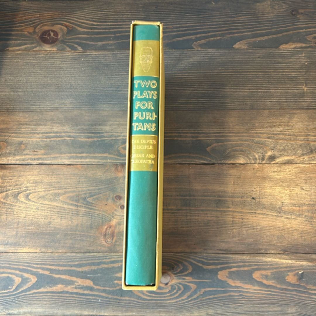 Two Plays for Puritans