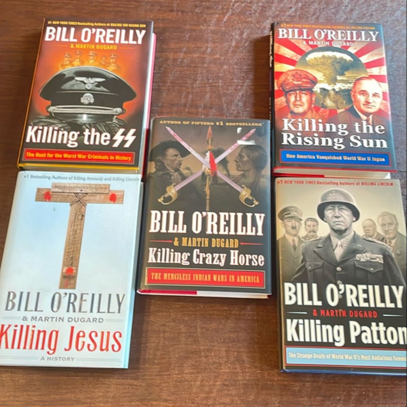 Series by Bill O’Reilly