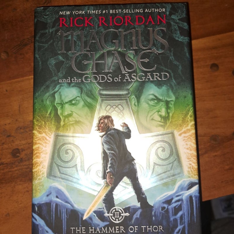 Magnus Chase and the Gods of Asgard, Book 2 the Hammer of Thor (Magnus Chase and the Gods of Asgard, Book 2)