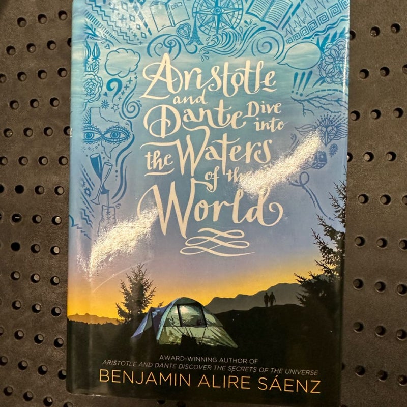 Aristotle and Dante Dive into the Waters of the World