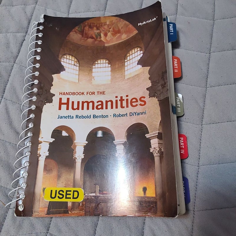 Handbook for the Humanities