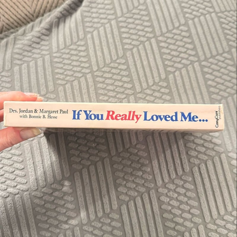 If You Really Loved Me