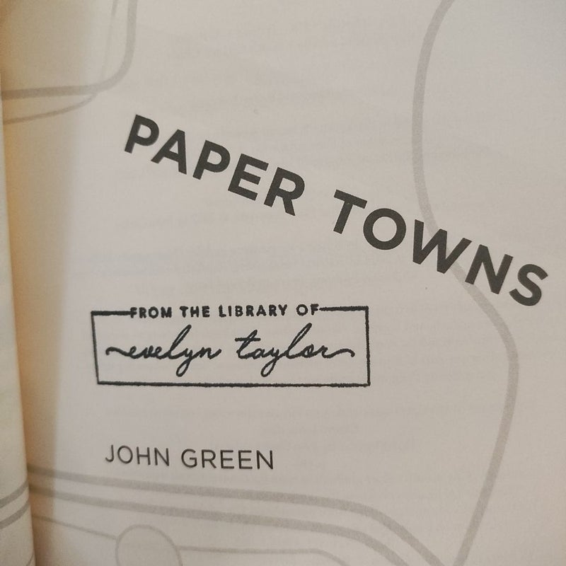 Paper Towns