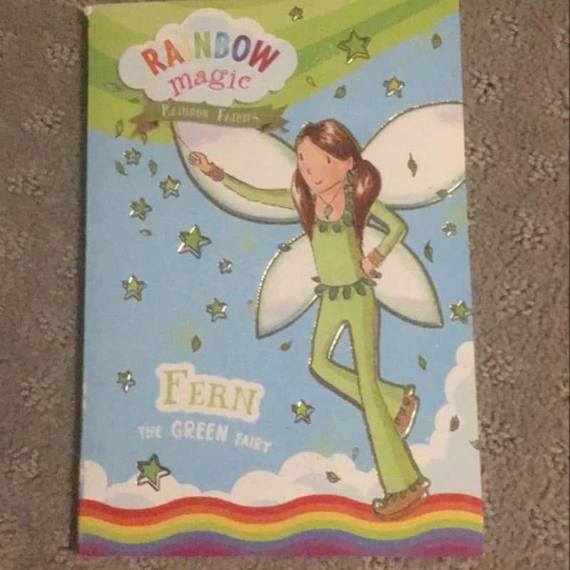 Rainbow Magic Rainbow Fairies Book #4: Fern the Green Fairy