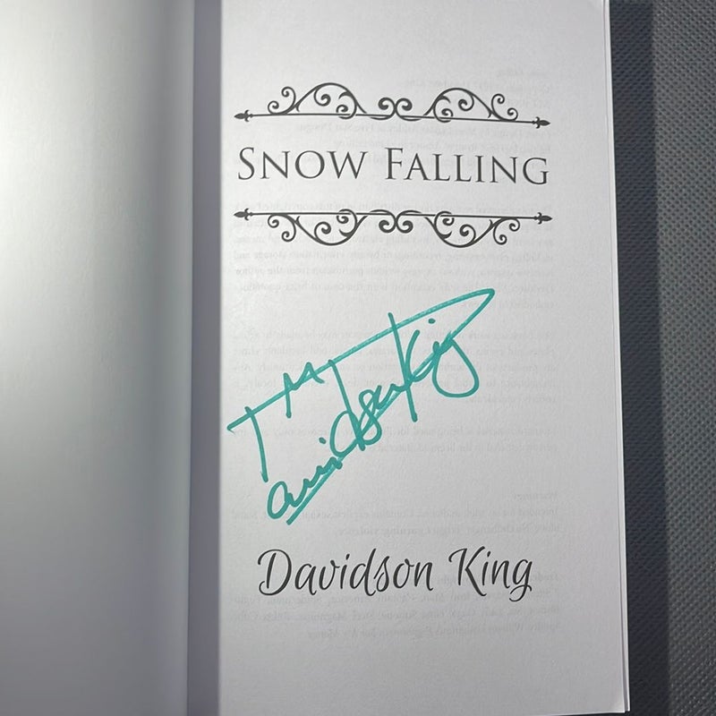 Snow Falling (SIGNED)