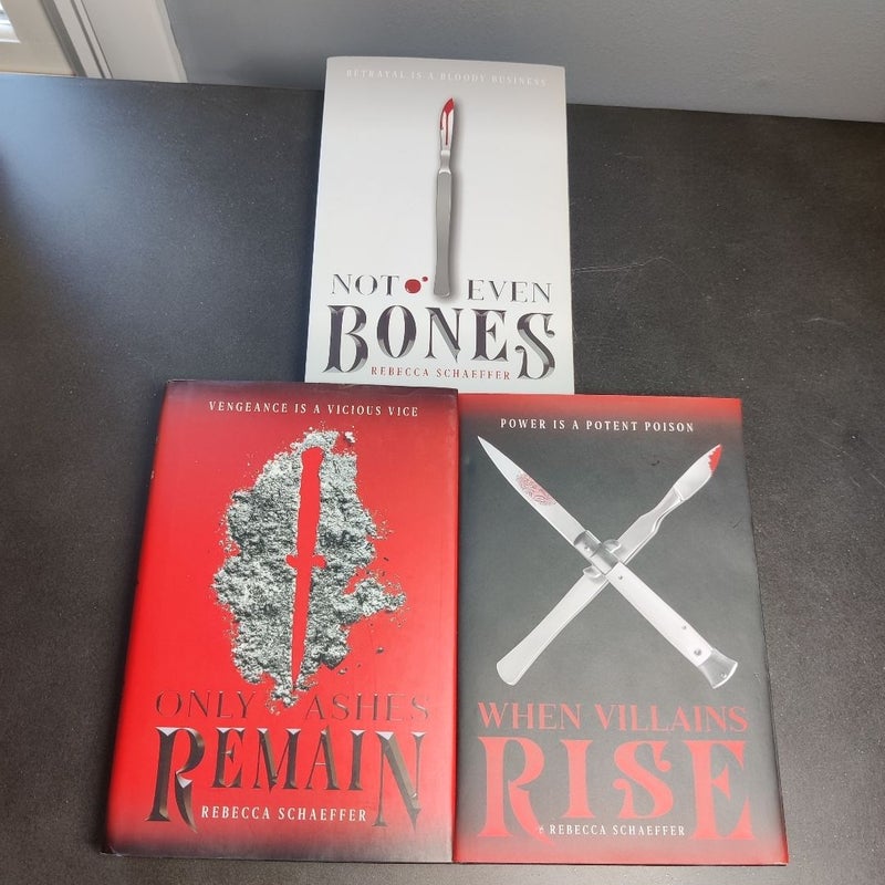 Market of Monsters trilogy 