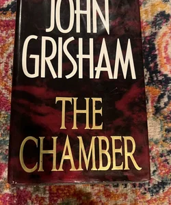 The Chamber John Grisham Hardcover 1st Edition 1st Printing HCDJ VG VERY GOOD