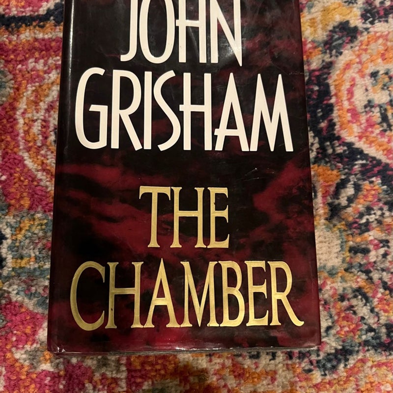 The Chamber John Grisham Hardcover 1st Edition 1st Printing HCDJ VG VERY GOOD
