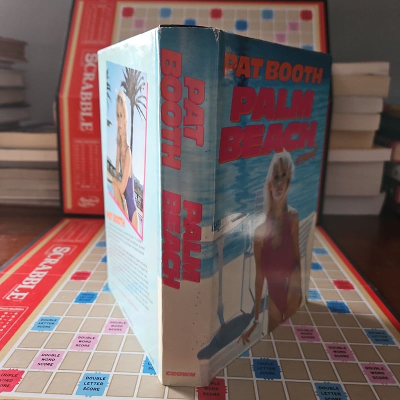 *Book Club Edition* Palm Beach *Vintage* by Pat Booth, Hardcover ...