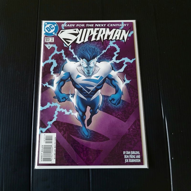 Superman #123
