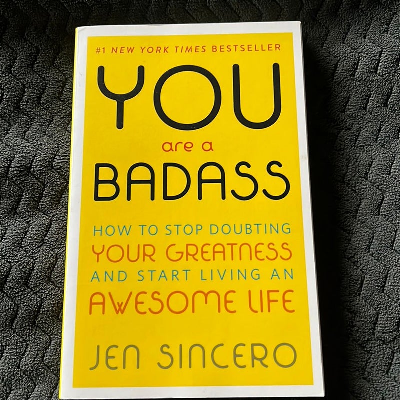 You Are a Badass®