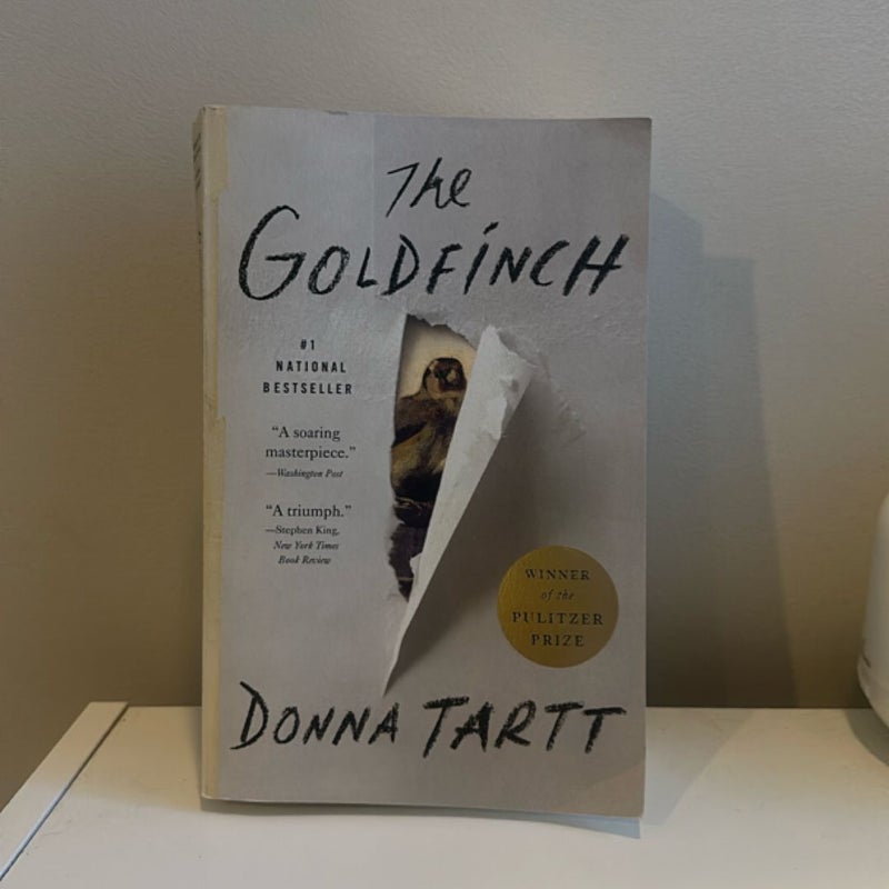 The goldfinch