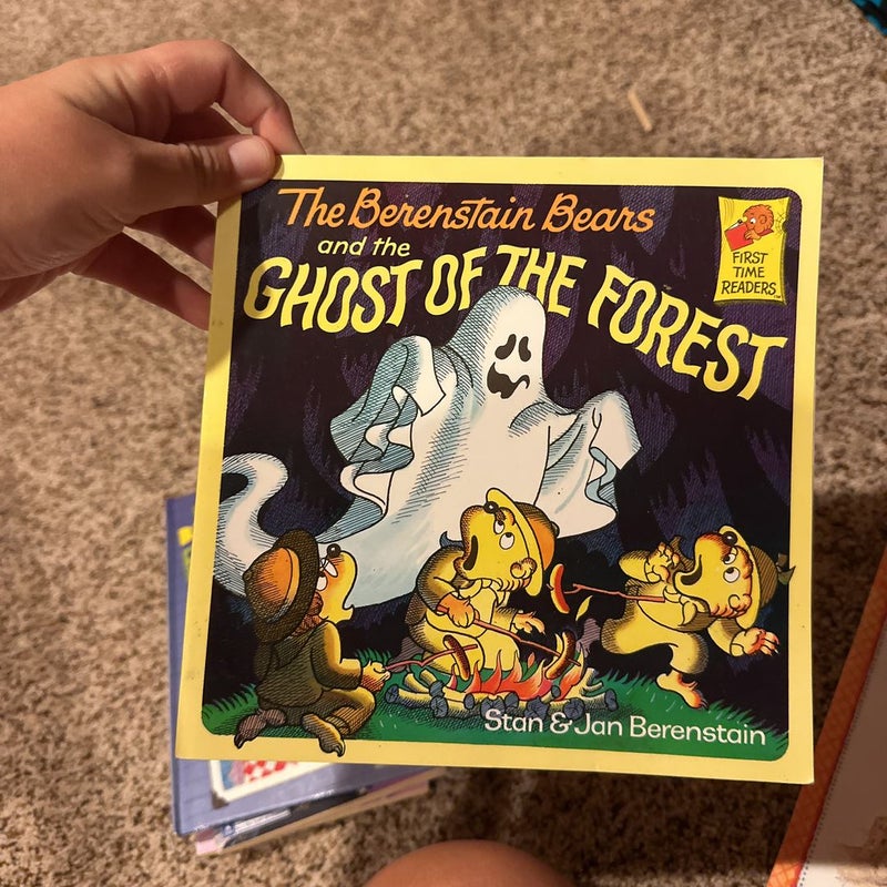 The Berenstain Bears and the Ghost of the Forest