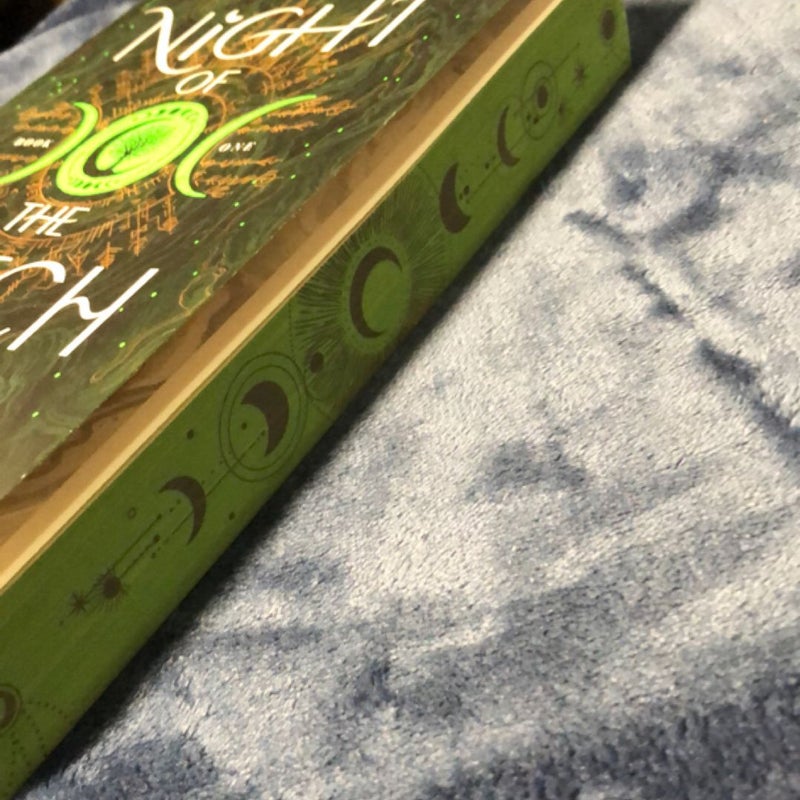 Night of the Witch NEW Sprayed Edges