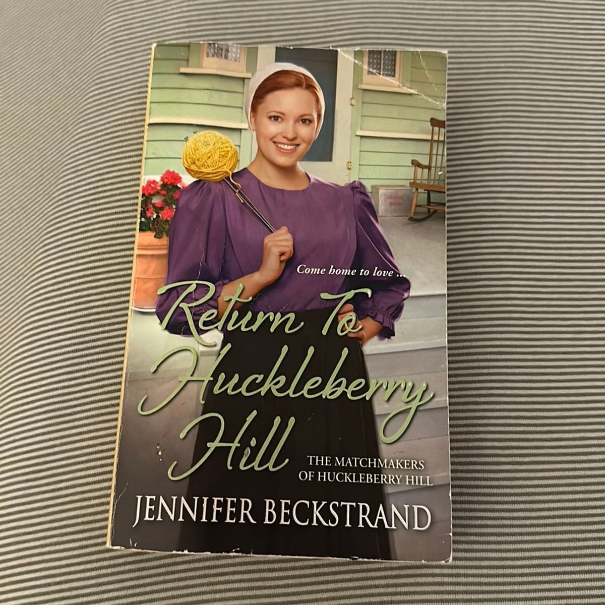 Return to Huckleberry Hill by Jennifer Beckstrand