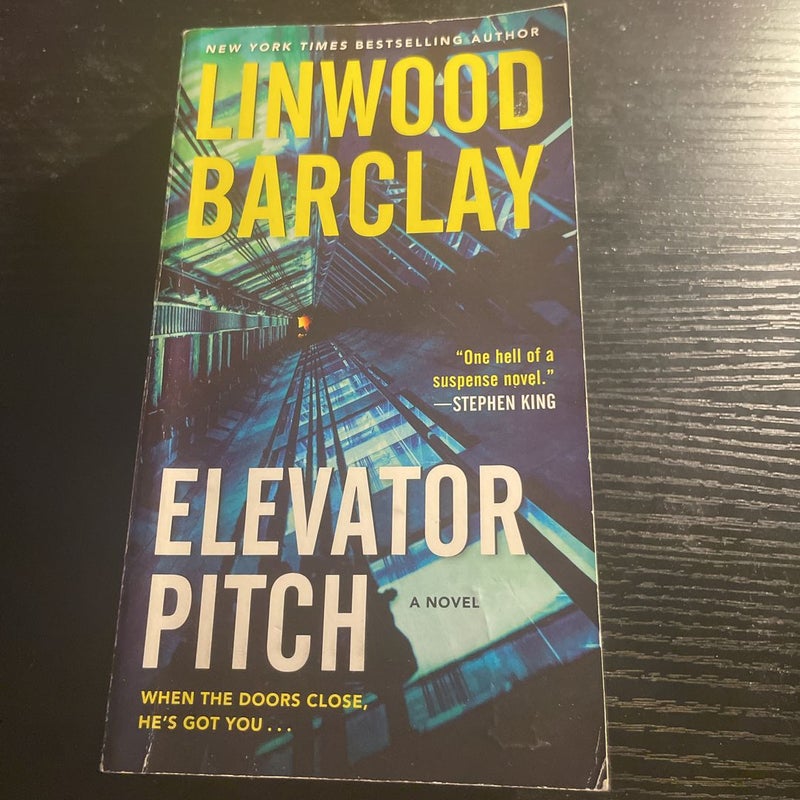 Elevator Pitch