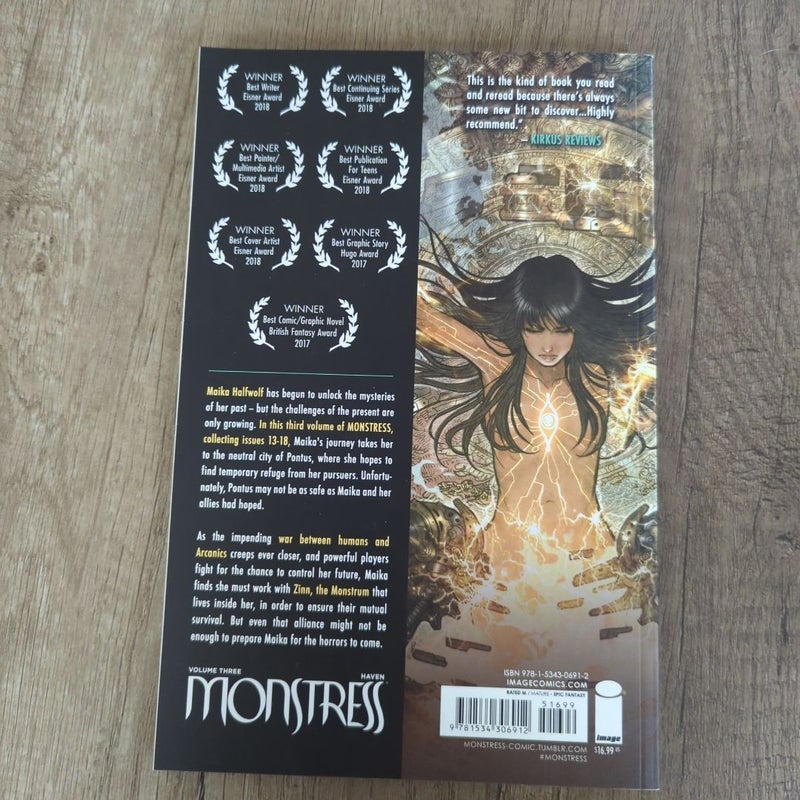 Monstress Volume 3