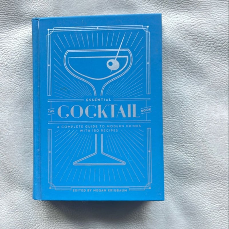 The Essential Cocktail Book