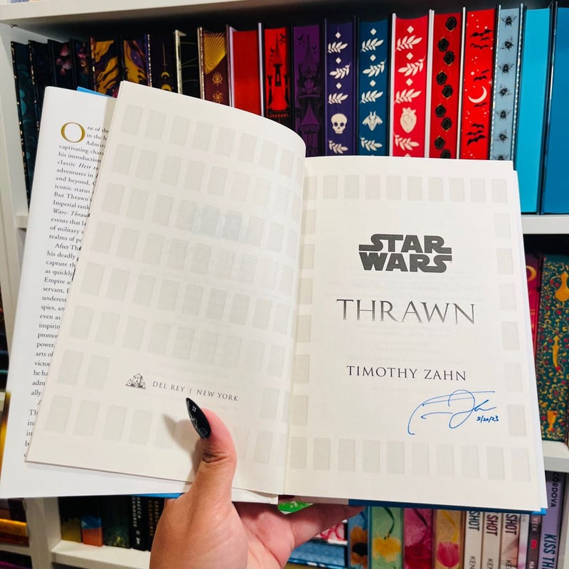 Thrawn (Star Wars) SIGNED