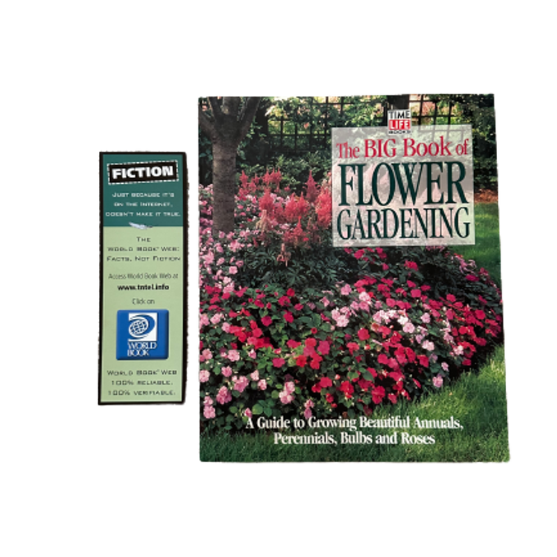 The Big Book of Flower Gardening