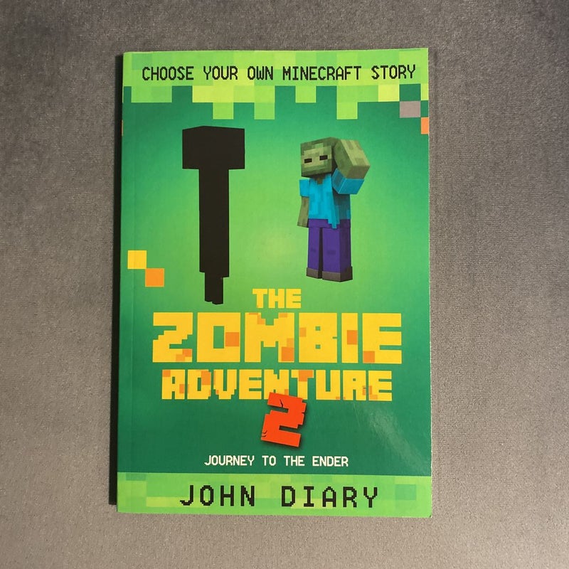 Choose Your Own Minecraft Story: the Zombie Adventure 2