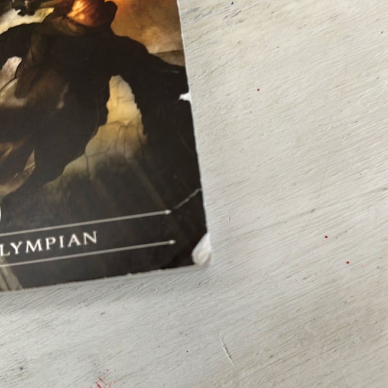 Percy Jackson and the Olympians 5 Book Paperback Boxed Set (new Covers W/poster)