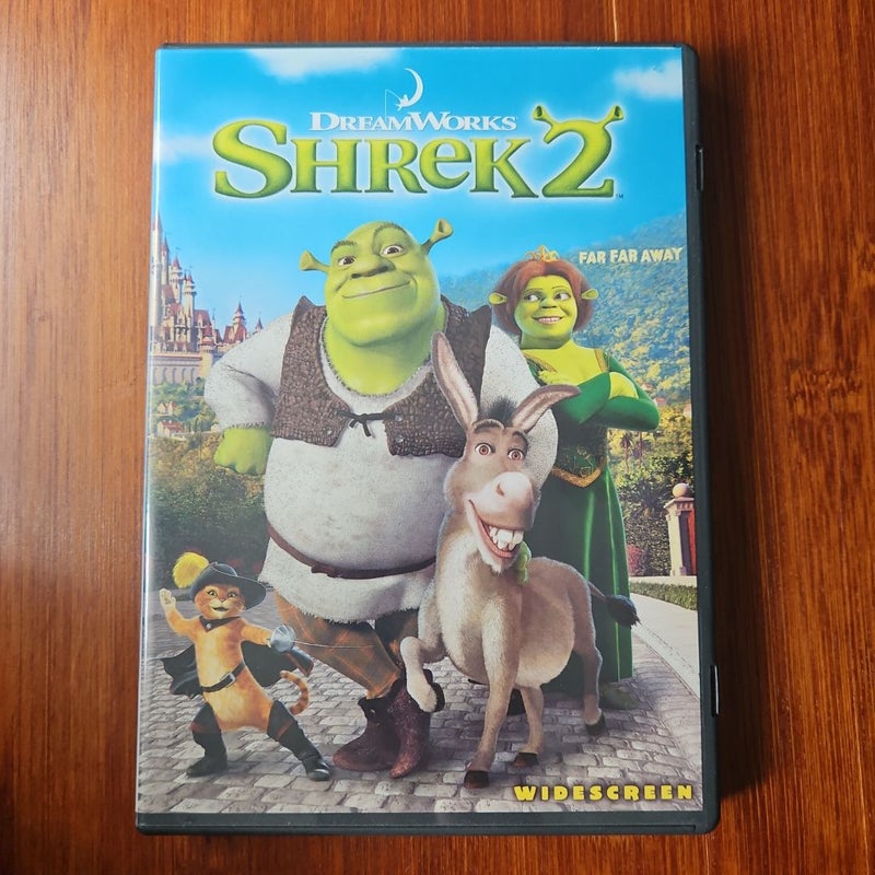 Shrek movies 1-3