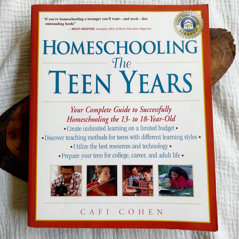 Homeschooling: the Teen Years