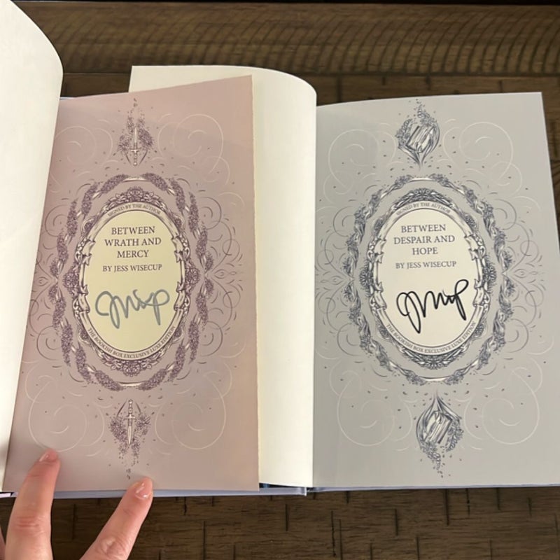 The Divine Between Books 1 & 2