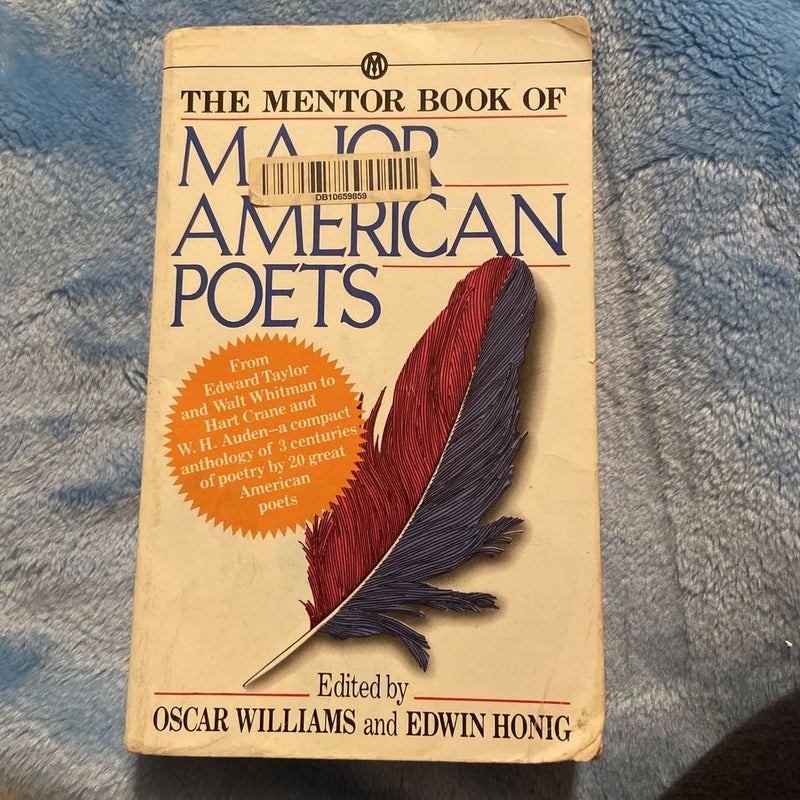 The Mentor Book of Major American Poets