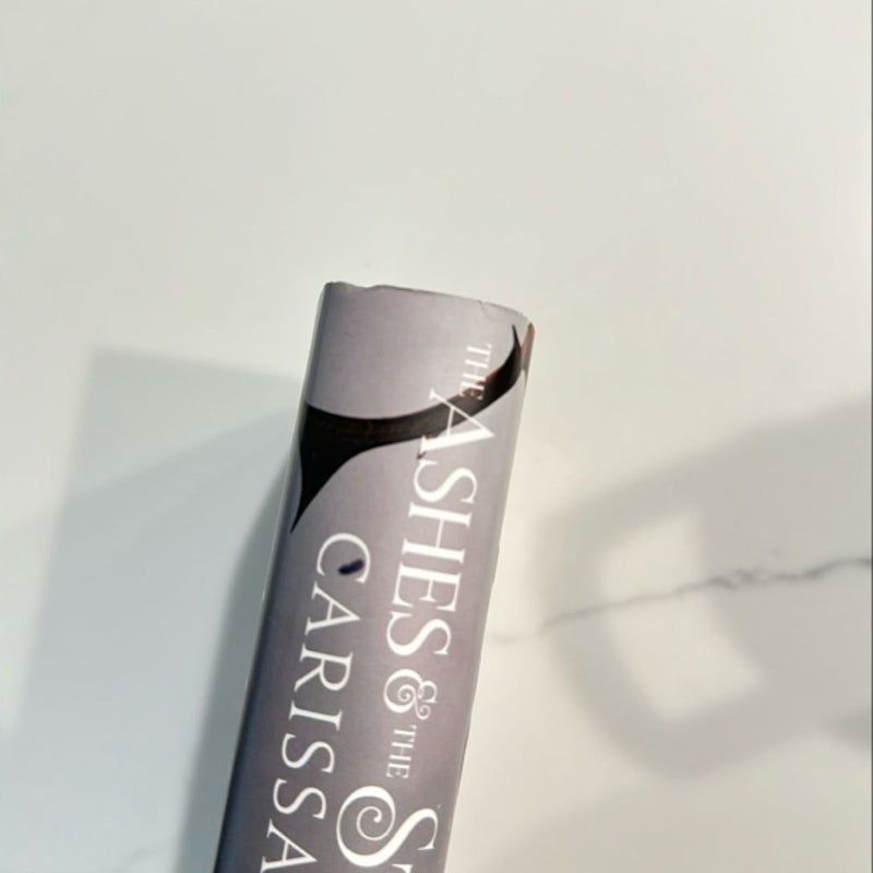 The Ashes and the Star-Cursed King SIGNED