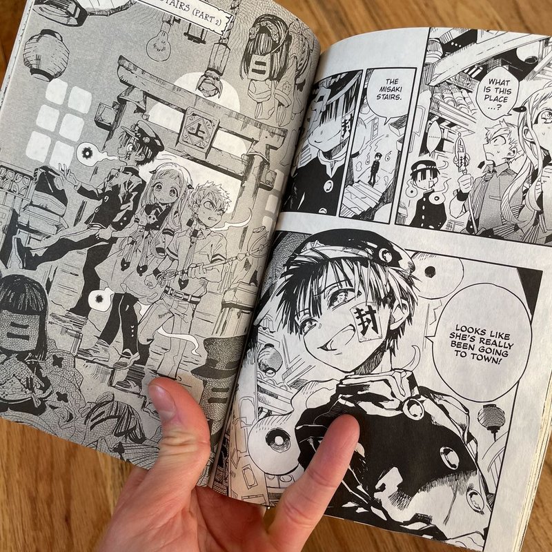 Toilet-Bound Hanako-kun, Vol. 1