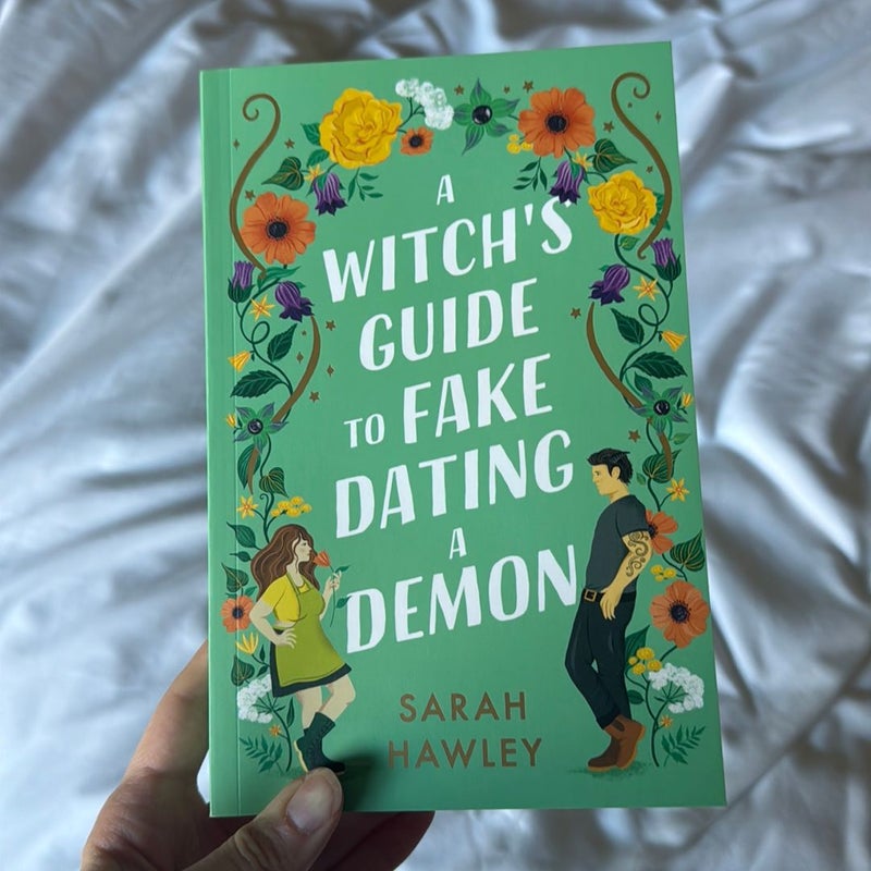 A Witch's Guide to Fake Dating a Demon (UK edition)