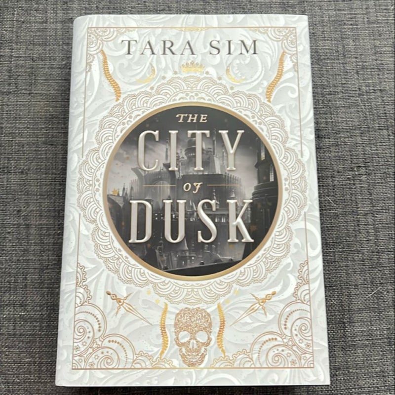 The City of Dusk by Tara Sim