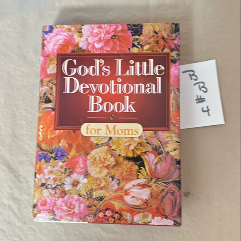 God's Little Devotional Book for Moms