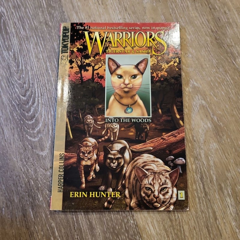 Warriors Manga: Tigerstar and Sasha #1: into the Woods