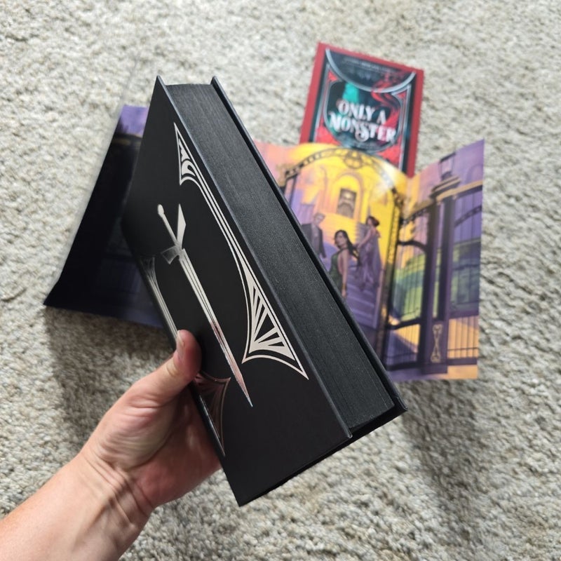 Only A Monster (Owlcrate Signed)