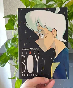 Stephen Mccranie's Space Boy Omnibus Volume 1