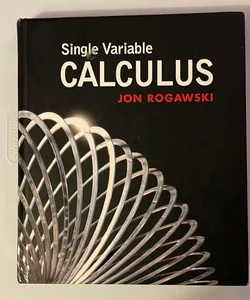 Single Variable Calculus (High School)