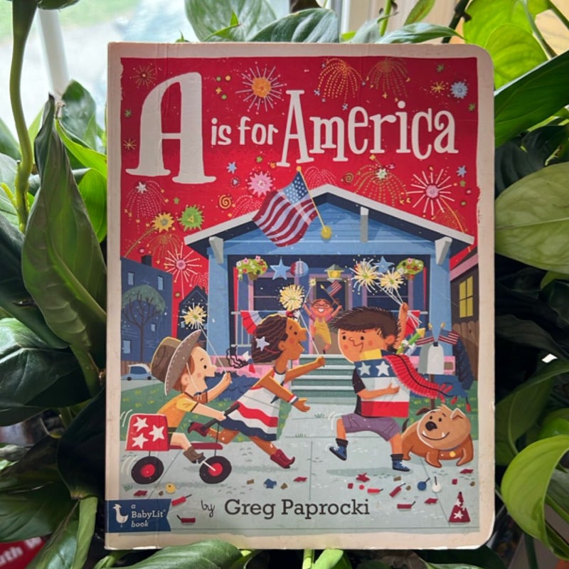 A Is for America